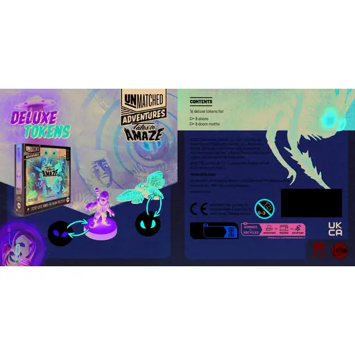 Deluxe Tokens for the Game Unmatched - Adventures. Tales to Amaze photo 7