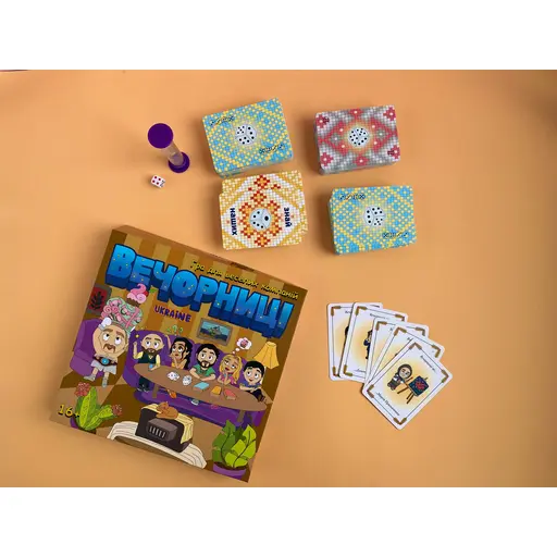 Настільна гра Вечорниці (Еківоки, Еліас) photo 8