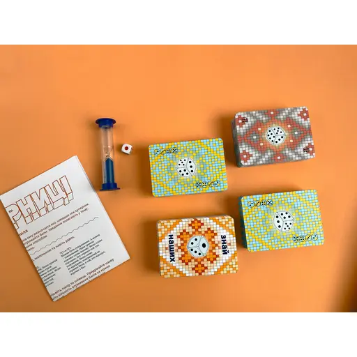 Настільна гра Вечорниці (Еківоки, Еліас) photo 4