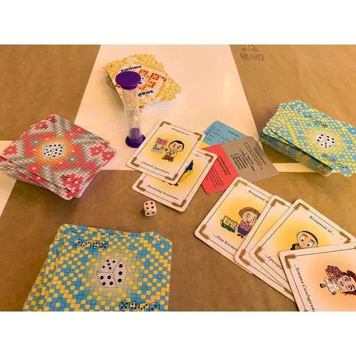 Настільна гра Вечорниці (Еківоки, Еліас) photo 9