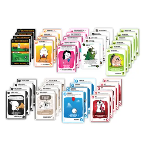 Настільна гра Вибухові кошенята - Видання для дорослих photo 3