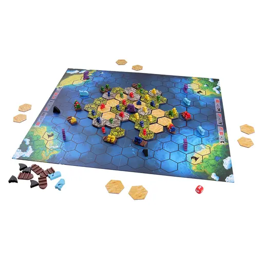 Настільна гра Вижити! Втеча з Атлантиди (Survive: Escape from Atlantis!) photo 8