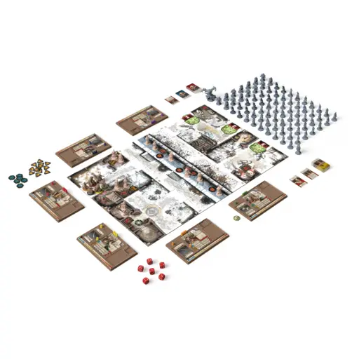 Board Game Zombicide - White Death photo 16