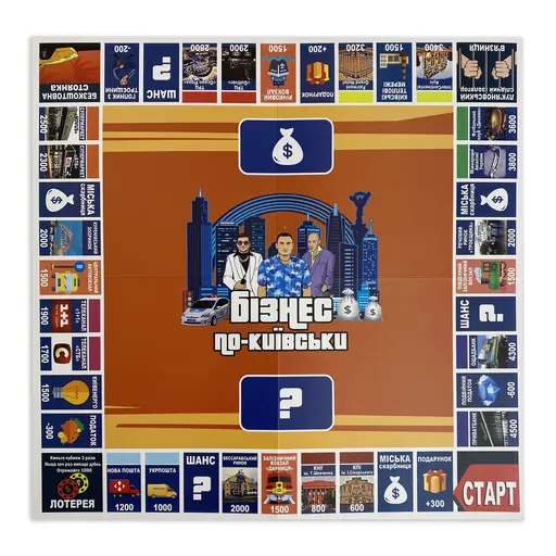 Board Game Бізнес по-київськи GTA photo 2
