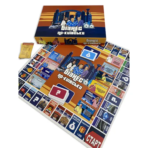 Board Game Бізнес по-київськи GTA photo 4