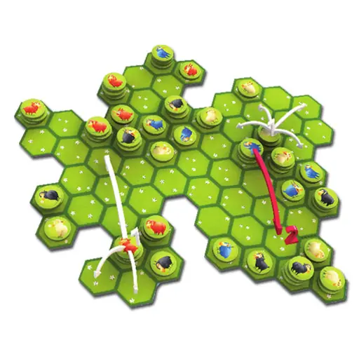 Board Game Battle Sheep photo 7