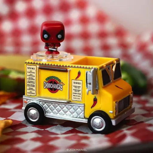 Figurines Funko POP. Marvel. Deadpool`s Chimichanga Truck photo 5