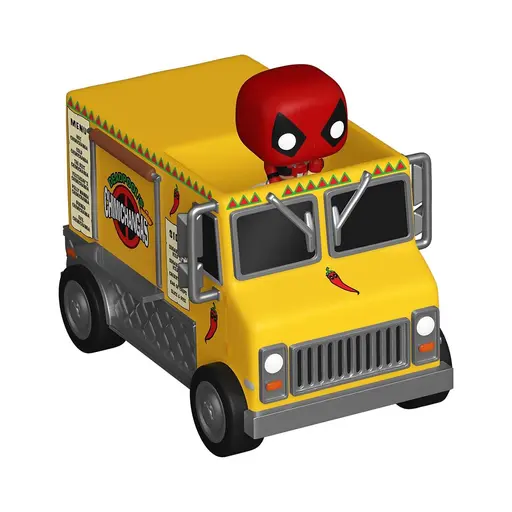 Figurines Funko POP. Marvel. Deadpool`s Chimichanga Truck photo 2