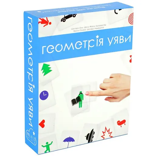 Board Game Геометрія уяви (Imagine)