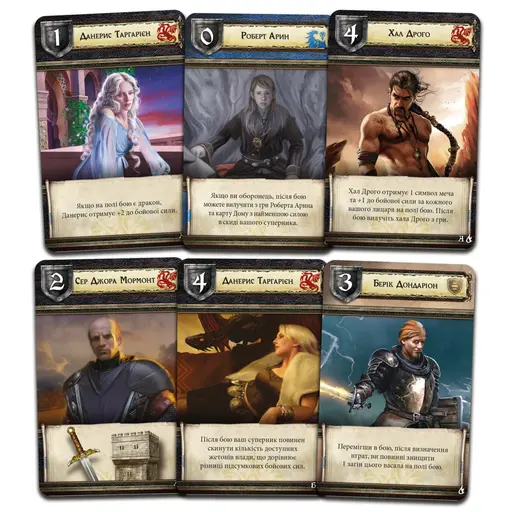 Board Game A Game of Thrones. Second Edition - Mother of Dragons photo 5
