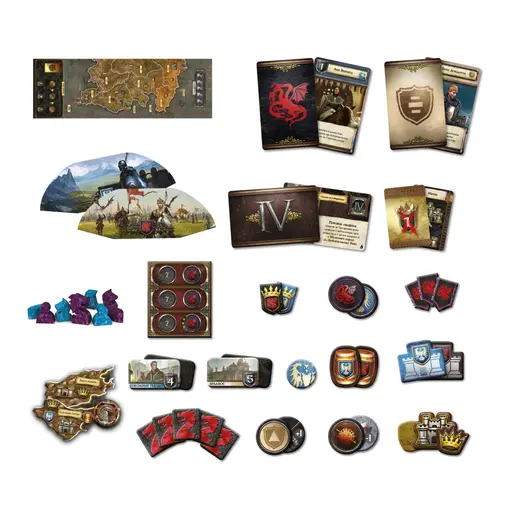 Board Game A Game of Thrones. Second Edition - Mother of Dragons photo 4