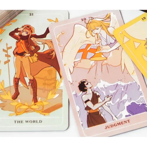 TAROT Cards Anime photo 3