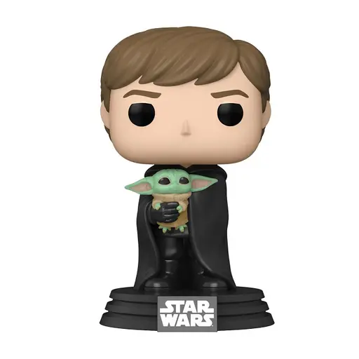 Фігурка Funko POP. Зоряні війни - Люк Скайвокер з Ґрогу photo 3