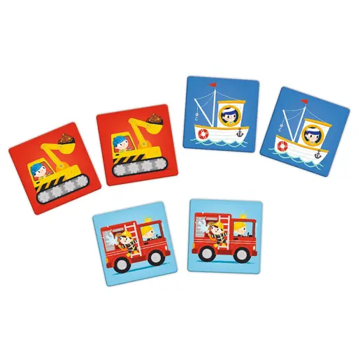 Board Game Мемос MAXI Транспорт photo 2