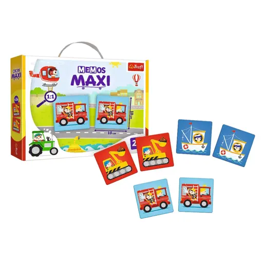 Board Game Мемос MAXI Транспорт photo 4