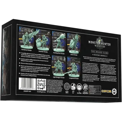 Board Game Monster Hunter World: The Board Game - Hunter`s Arsenal Expansion photo 2