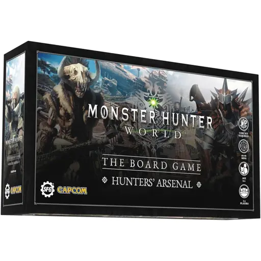 Board Game Monster Hunter World: The Board Game - Hunter`s Arsenal Expansion