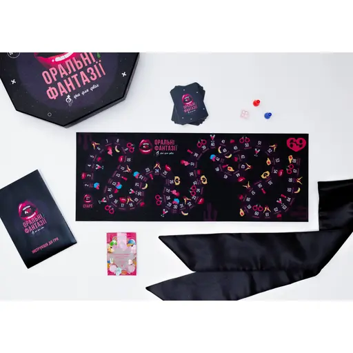 Настільна гра Оральні Фантазії FGS photo 3