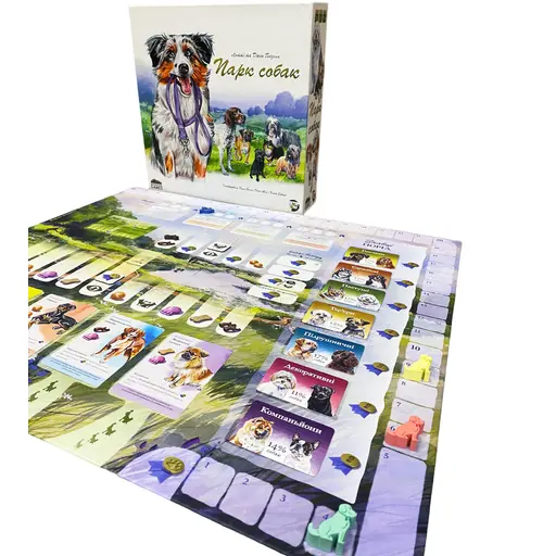 Настільна гра Парк собак (Dog Park) photo 5