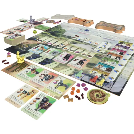 Настільна гра Парк собак (Dog Park) photo 6