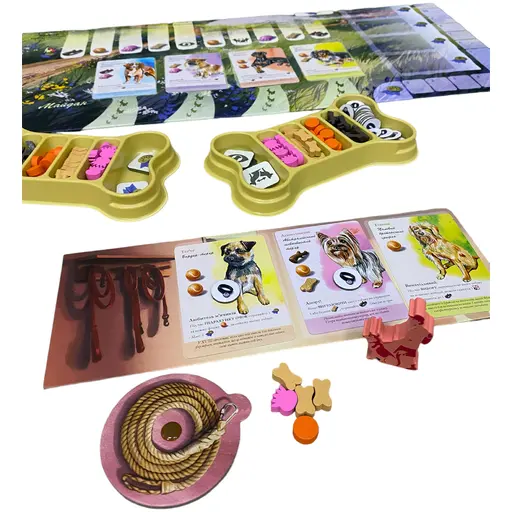 Настільна гра Парк собак (Dog Park) photo 13