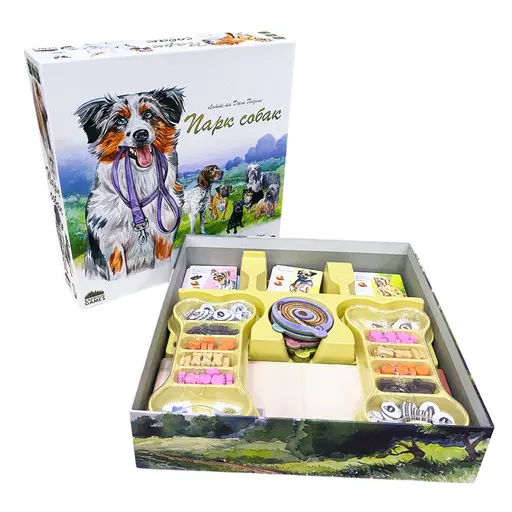 Настільна гра Парк собак (Dog Park) photo 2