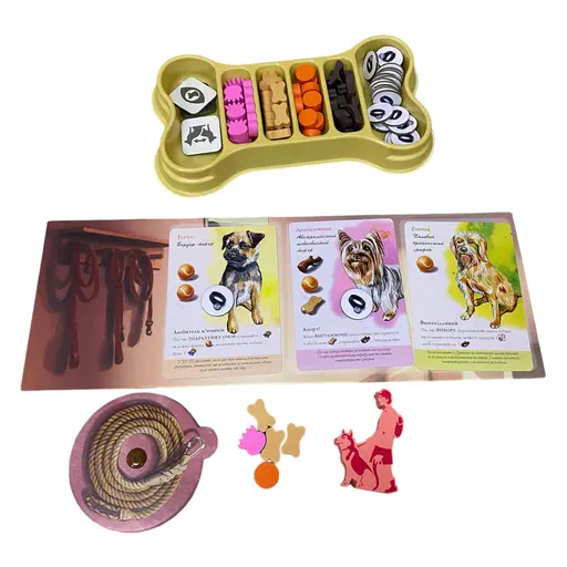 Настільна гра Парк собак (Dog Park) photo 12