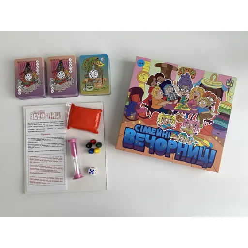 Board Game Сімейні Вечорниці (Еківоки, Еліас) photo 2