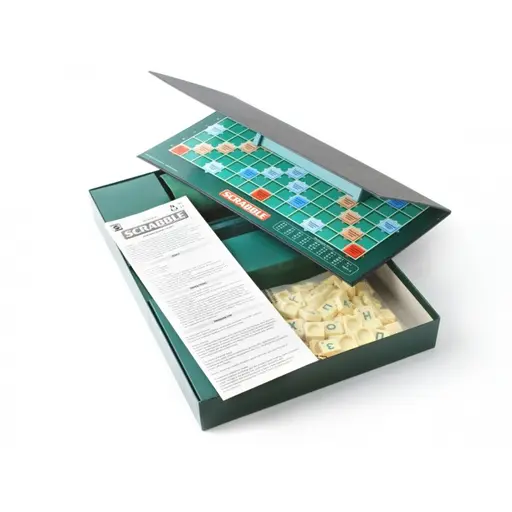 Настільна гра Скрабл Оригінал (Scrabble Original) photo 2