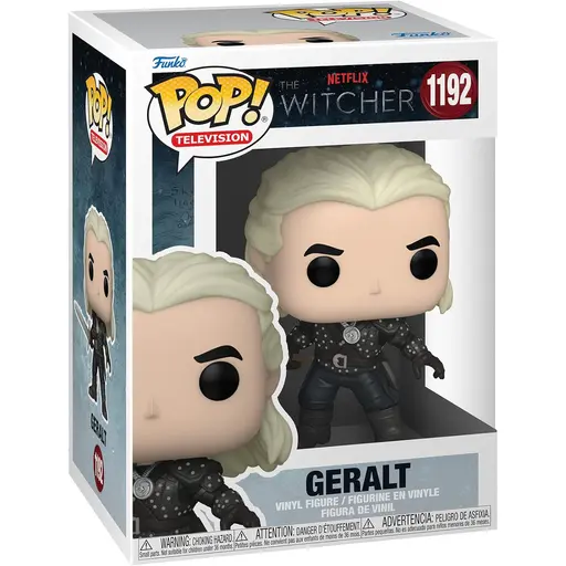 Figurine Funko Pop. The Witcher - Geralt