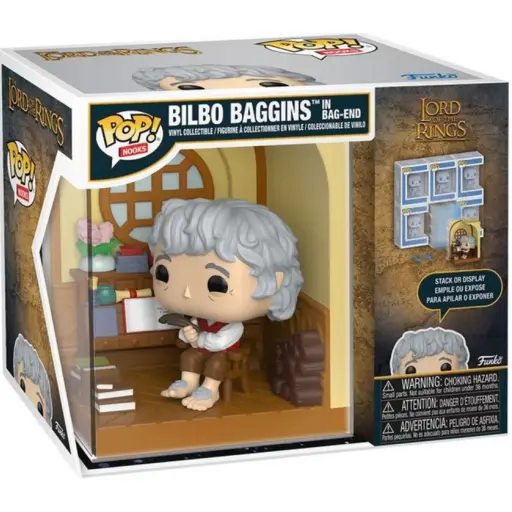 Більбо Беггінс у Торбиному Куті - Funko POP Nooks Lord of the Rings - Bilbo Baggins in Bag-End