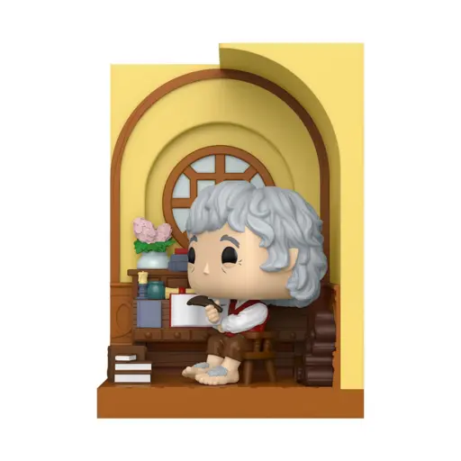 Більбо Беггінс у Торбиному Куті - Funko POP Nooks Lord of the Rings - Bilbo Baggins in Bag-End photo 2