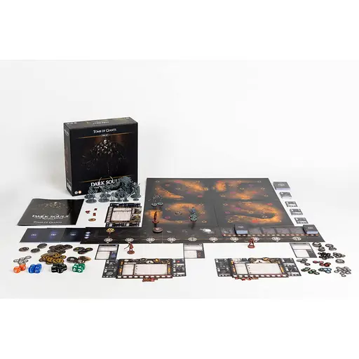 Board Game Dark Souls - Tomb of Giants photo 5