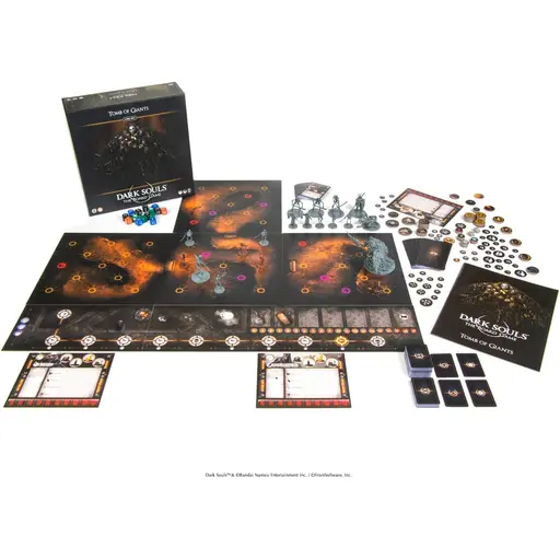 Board Game Dark Souls - Tomb of Giants photo 6