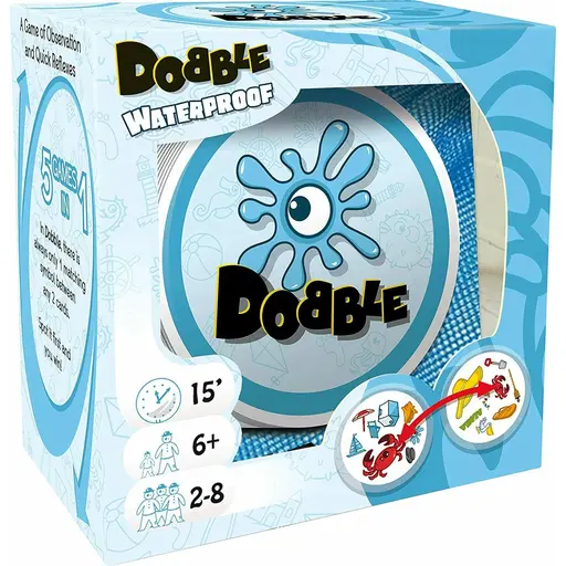 Board Game Dobble - Waterproof