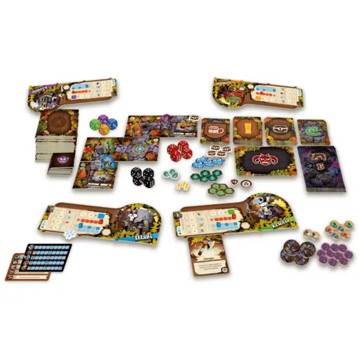 Настільна гра Дослідники Лісокраю (Explorers of the Woodlands) photo 3