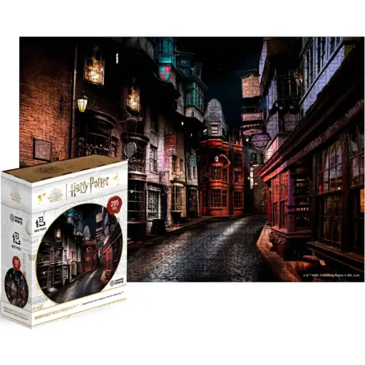 Wooden Jigsaw Puzzle Harry Potter - Diagon Alley XL (238) photo 2