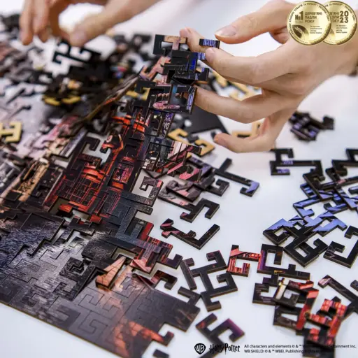 Wooden Jigsaw Puzzle Harry Potter - Diagon Alley XL (238) photo 5