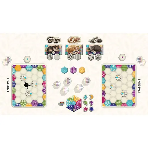 Board Game Calico photo 2