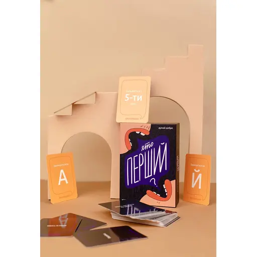Board Game Хто перший? photo 2