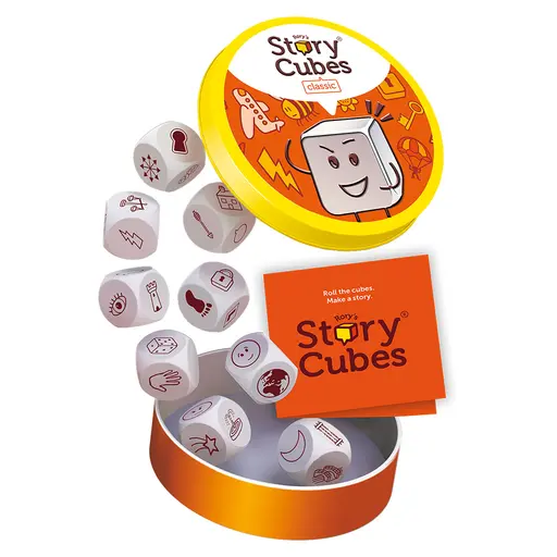 Board Game Rory`s Story Cubes - Classic photo 3
