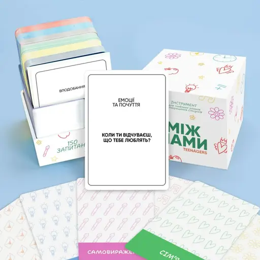 Настільна гра Між нами: Teenagers photo 3