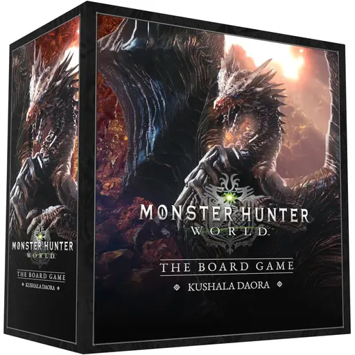 Board Game Monster Hunter World: The Board Game - Kushala Daora Expansion