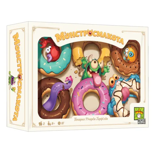 Настільна гра Монстросмакота photo 2