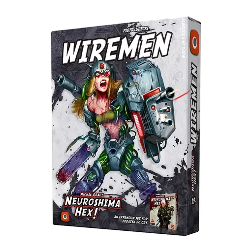 Board Game Neuroshima Hex - Wiremen photo 2