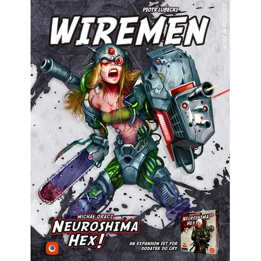 Board Game Neuroshima Hex - Wiremen