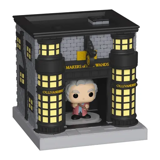 Figurines Funko POP. Harry Potter - Garrick Ollivander and Ollivander Wand Shop photo 2
