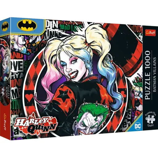 Puzzle Batman - Harley Quinn (1000)