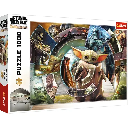 Пазл Подорож Грогу