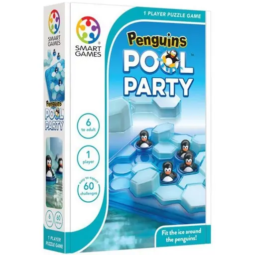 Board Game Penguins Pool Party